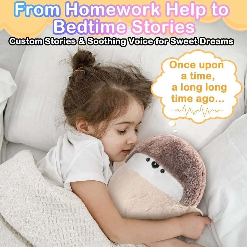 AI Smart Stuffed Animal with ChatGPT - Real-Time Voice Interactive Plush Toy NEW - Picture 8 of 9